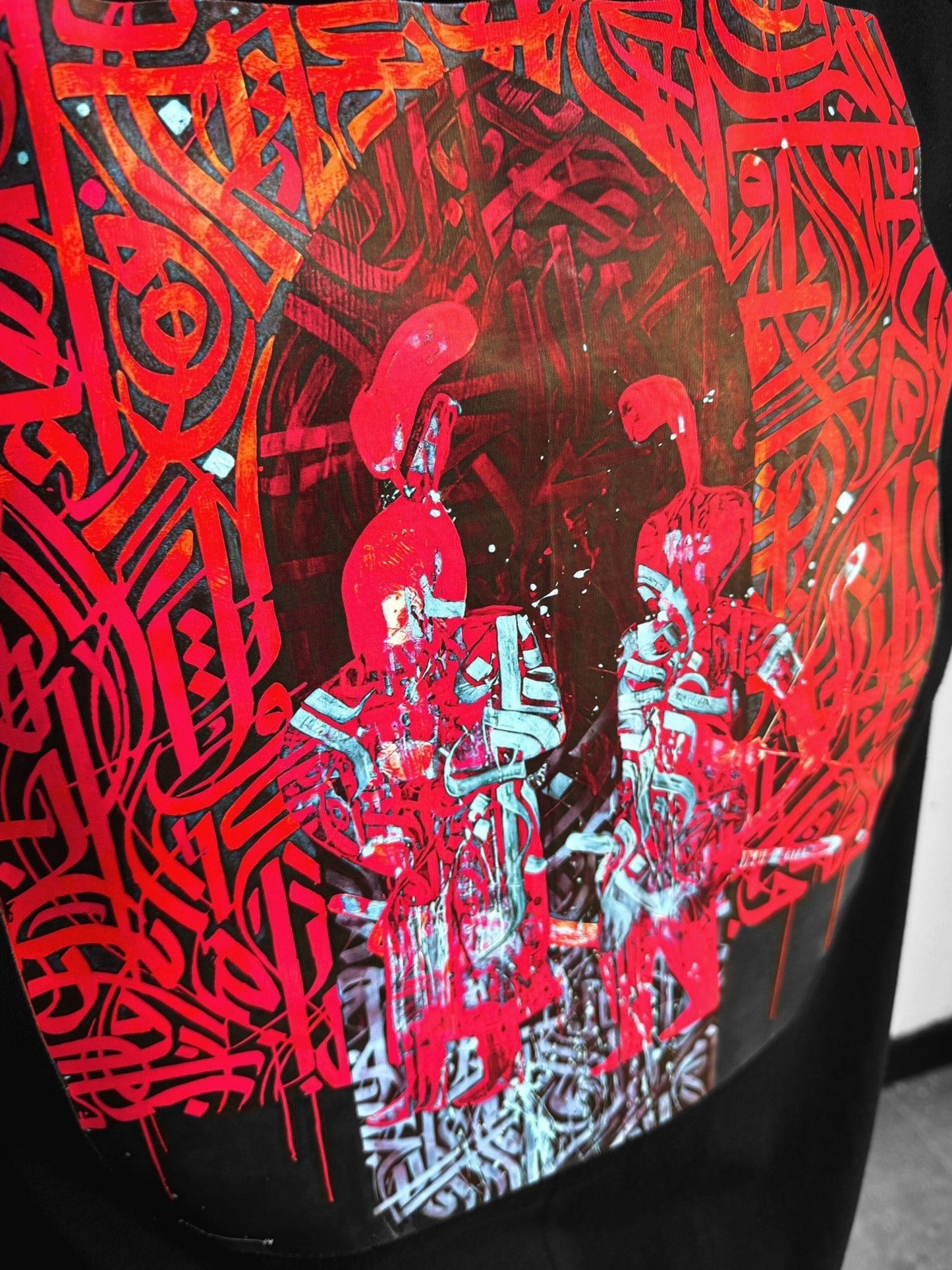 Neon Warlord Tee