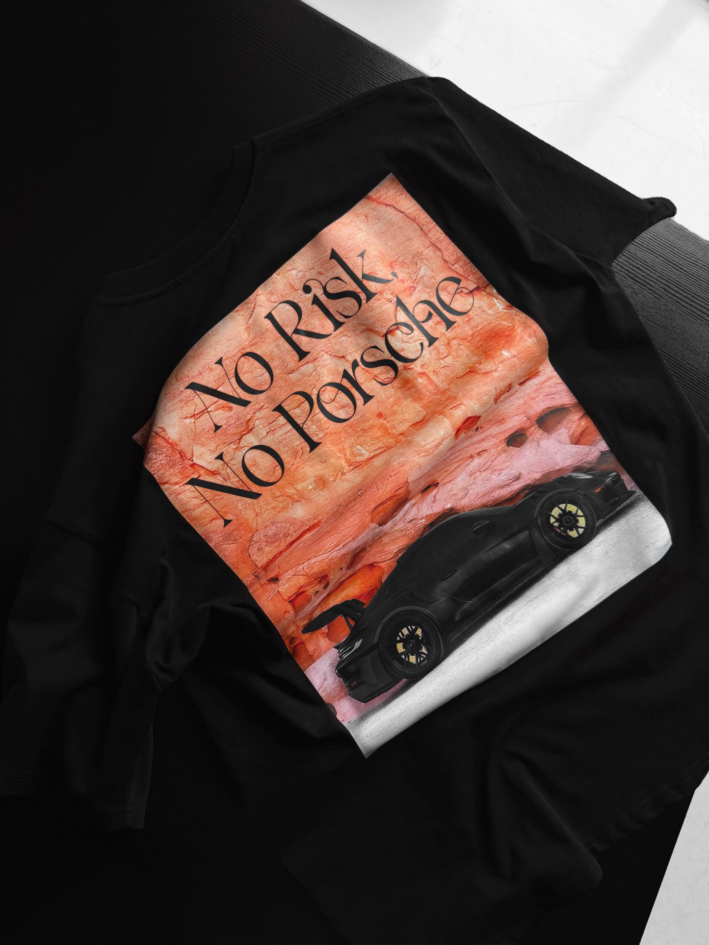 Porsche Mindset Oversized Tee
