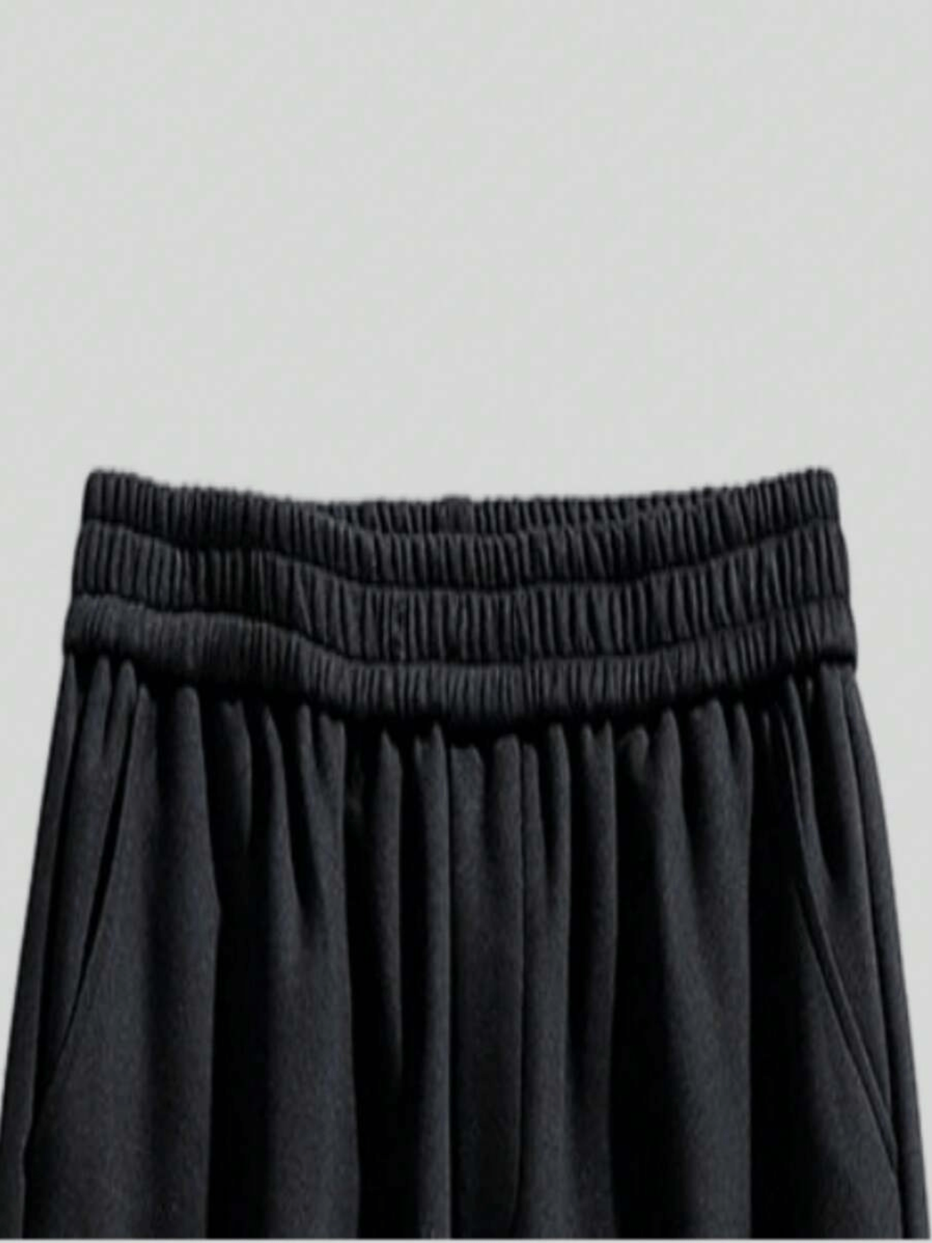 Fleece Cargo Pants