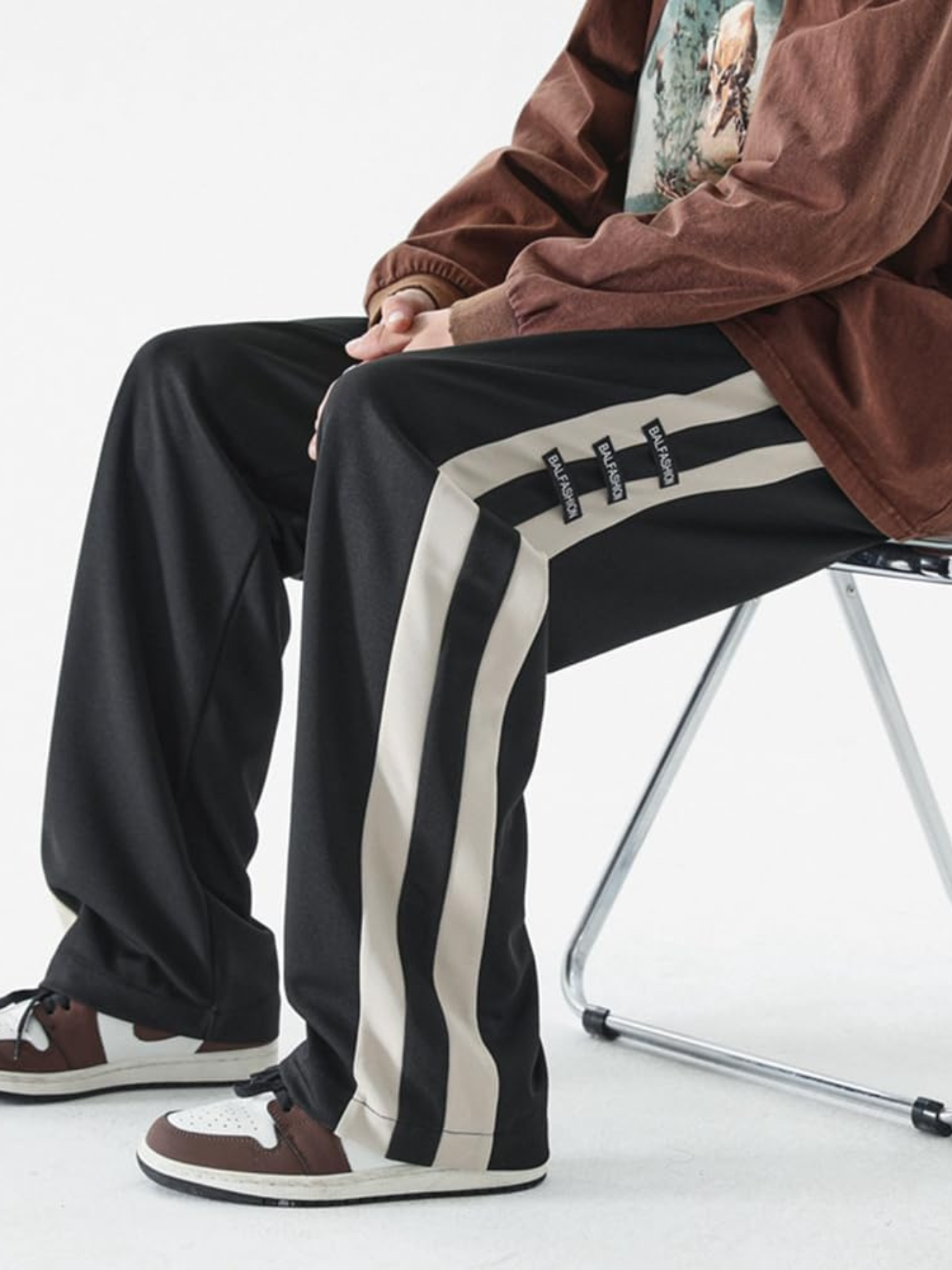 The Side Squad Stripe Pants