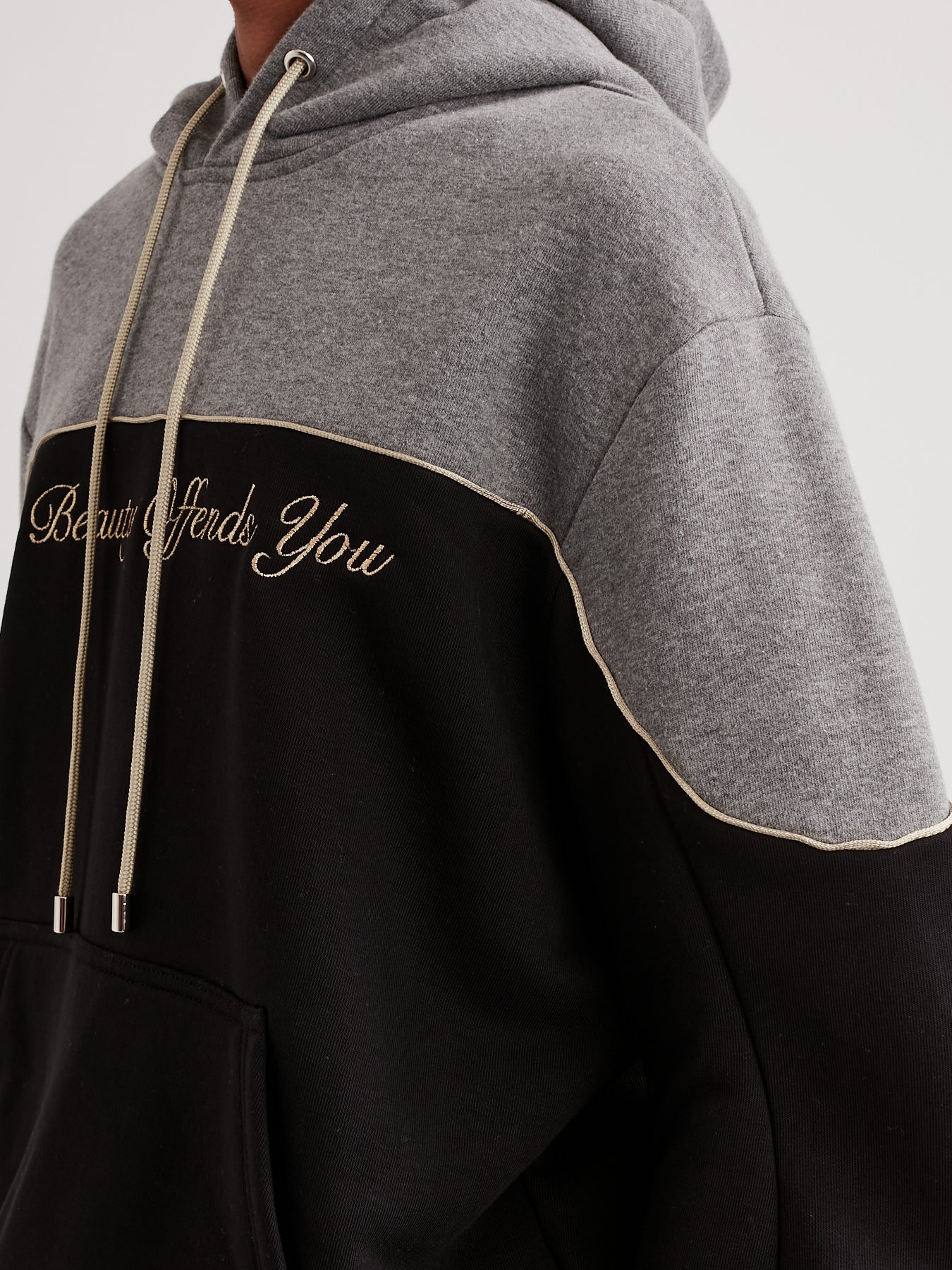Beauty Offends You Hoodie