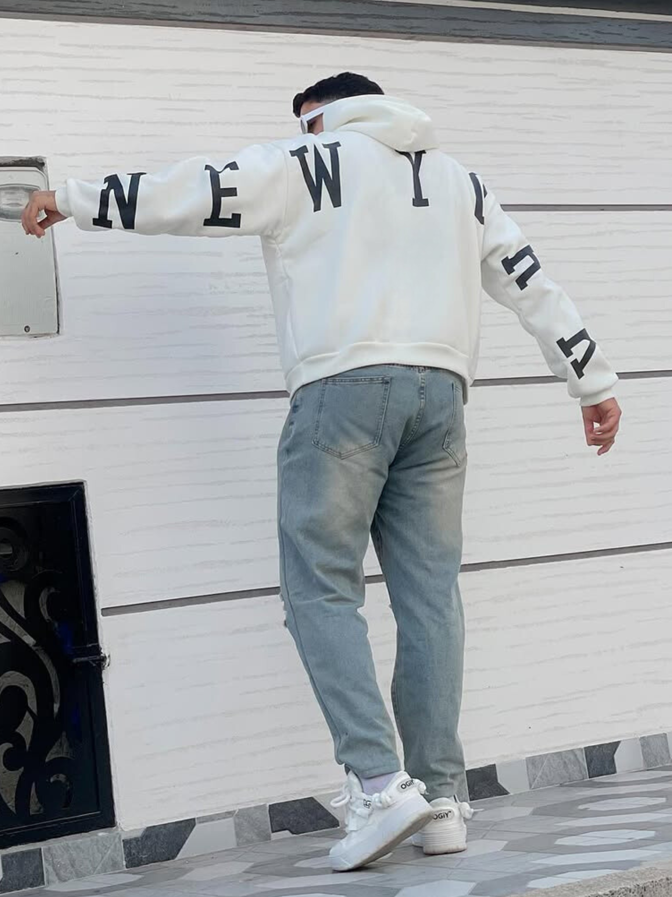 New York Hoodie