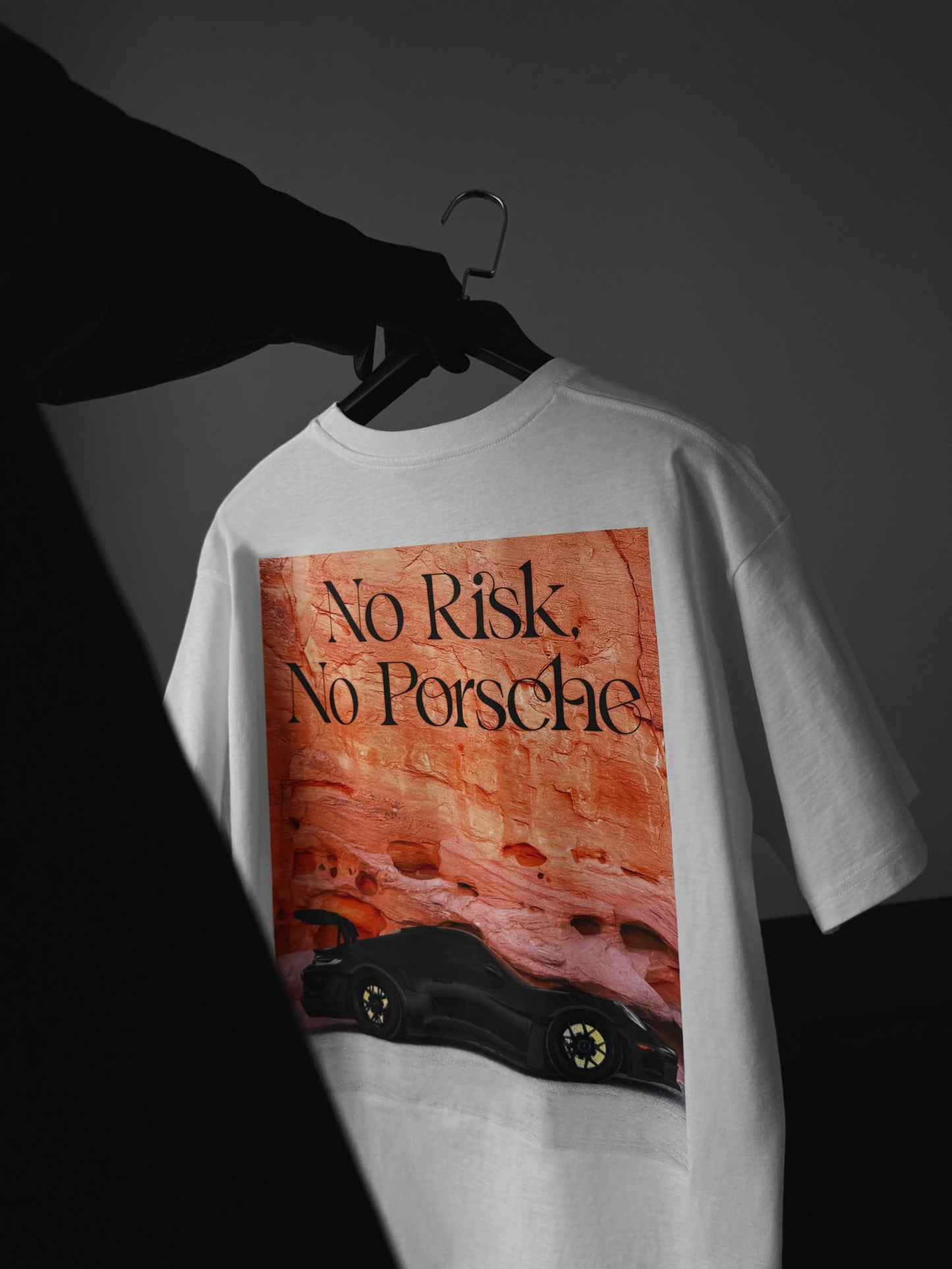 Porsche Mindset Oversized Tee