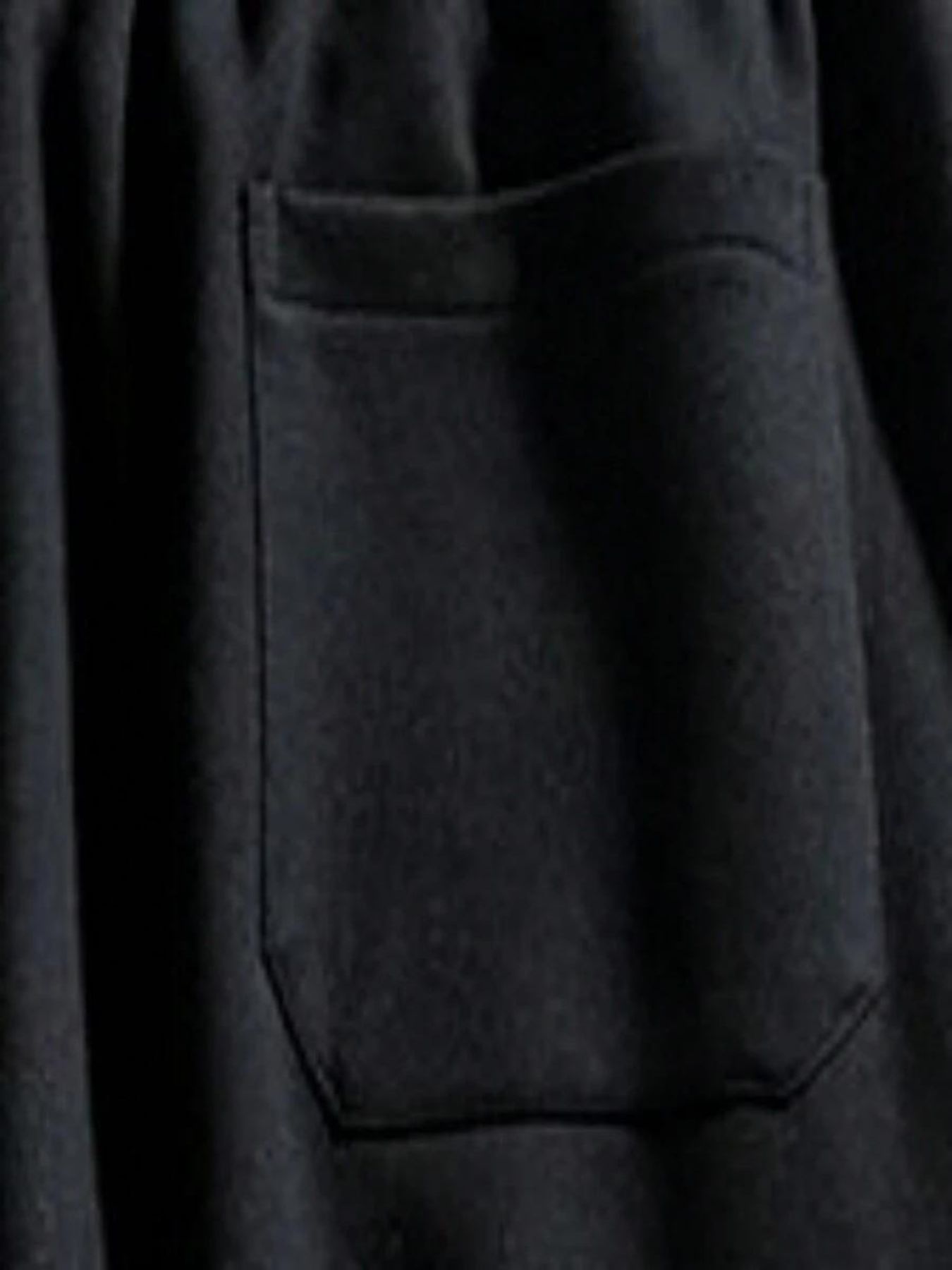 Fleece Cargo Pants