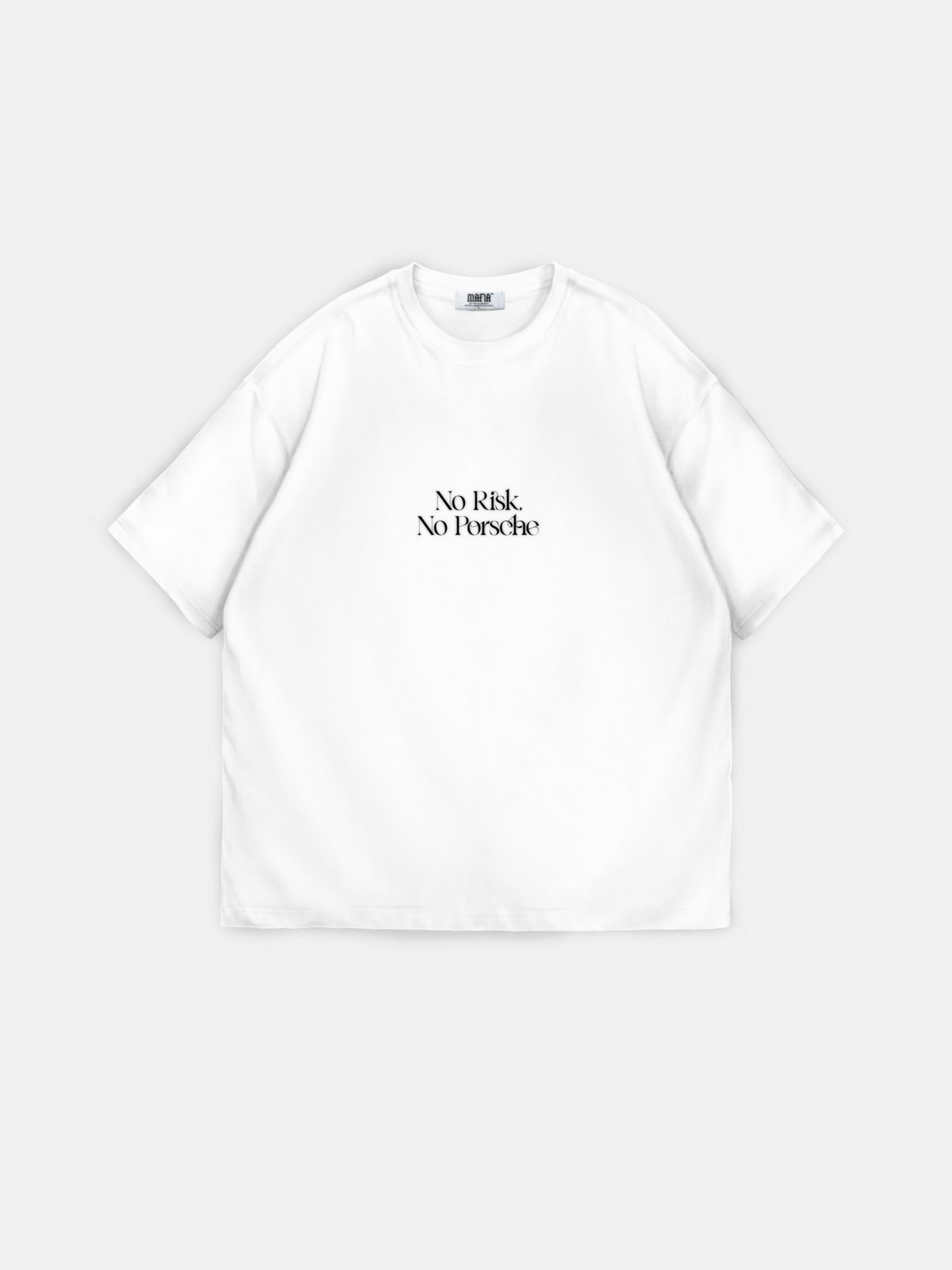 Porsche Mindset Oversized Tee