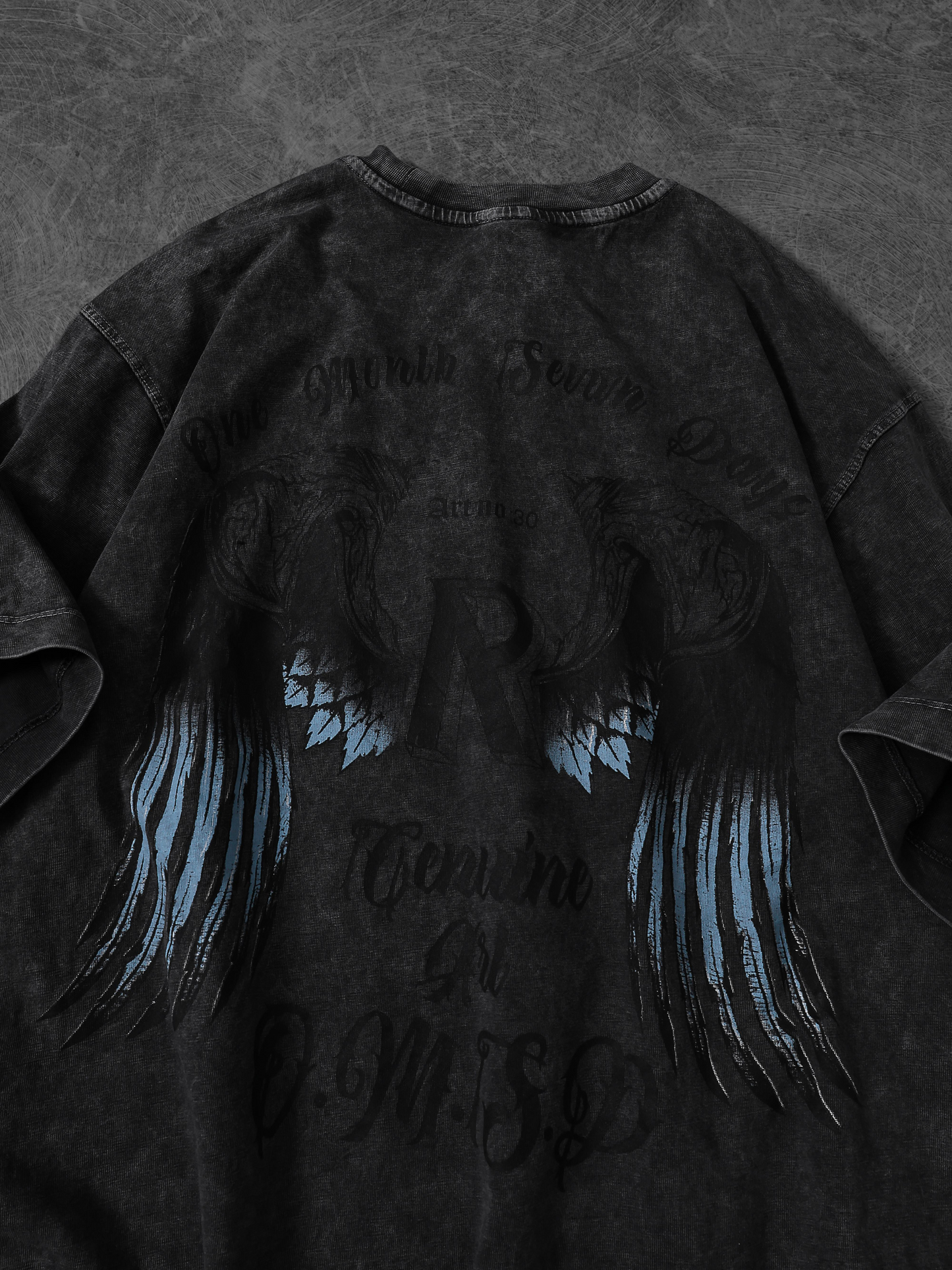 IronThread Strap Tee