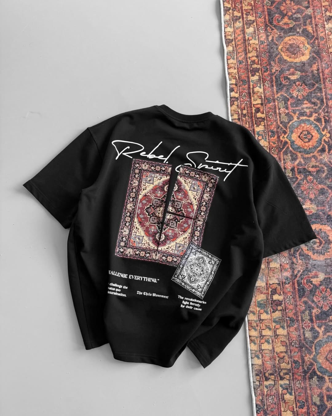 The Rugged Spirit T-shirt