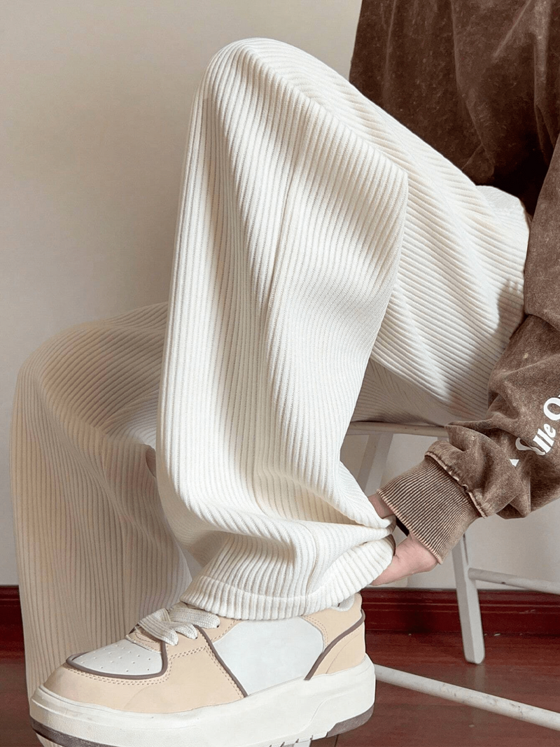 Pleated Pants