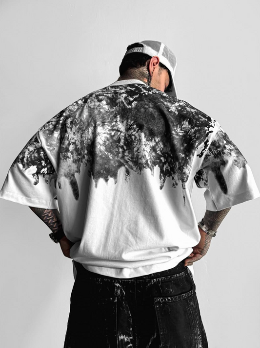 Ink Eruption Tee