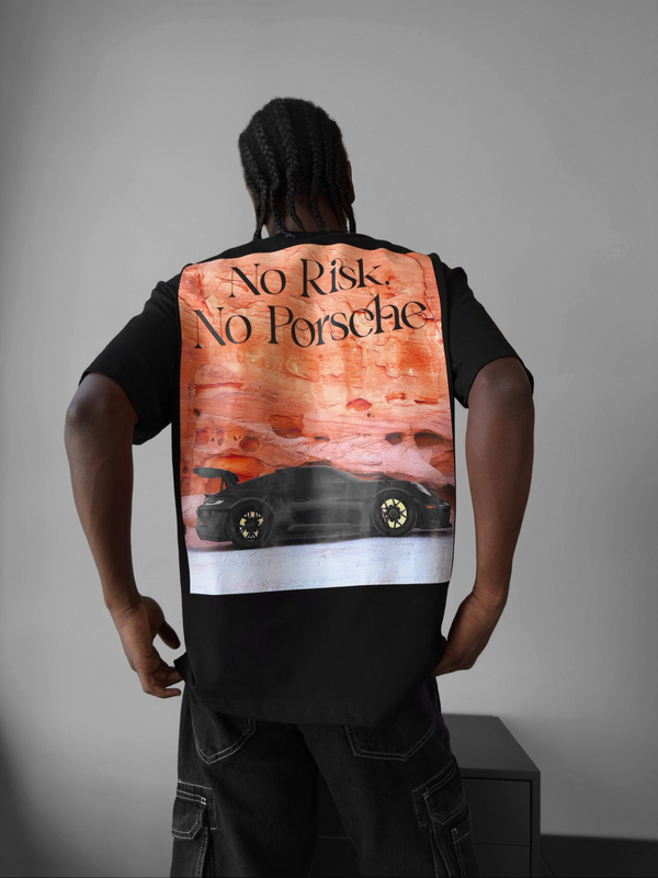 Porsche Mindset Oversized