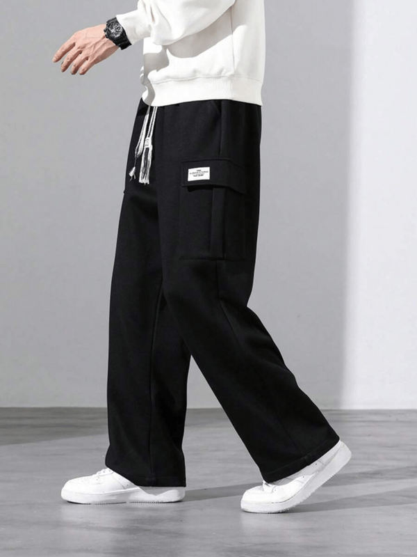 Fleece Cargo Pants