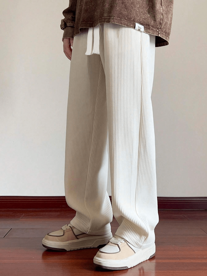 Pleated Pants