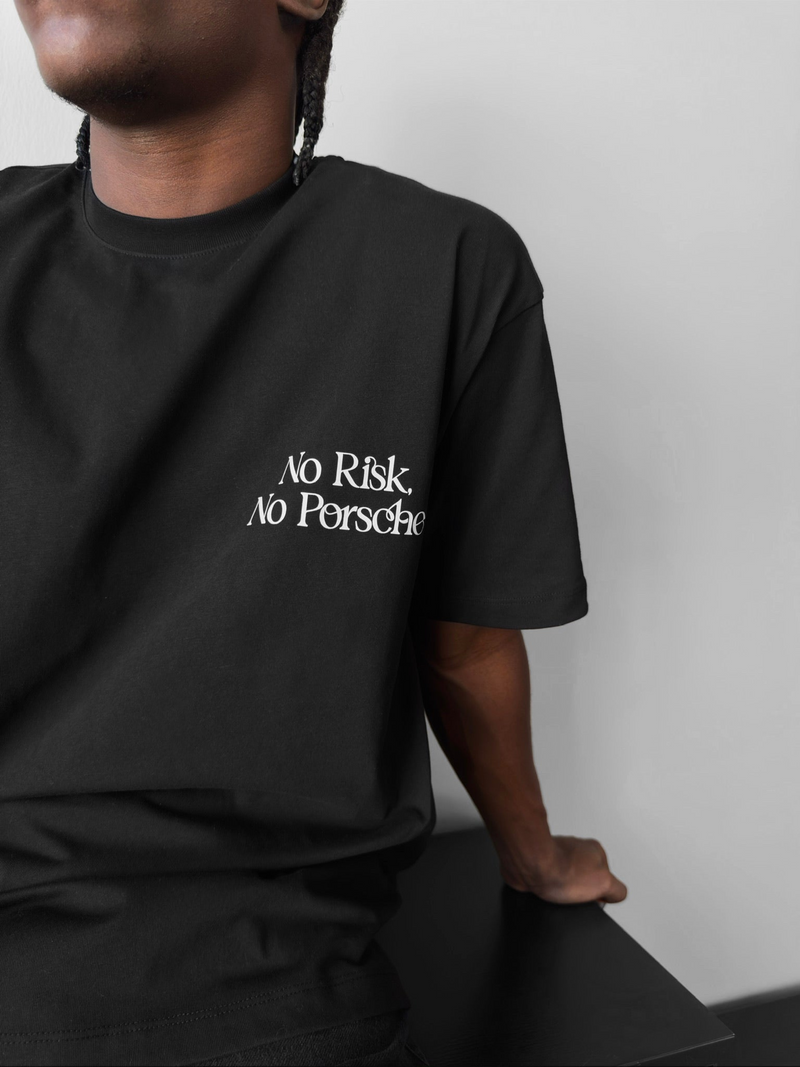 Porsche Mindset Oversized