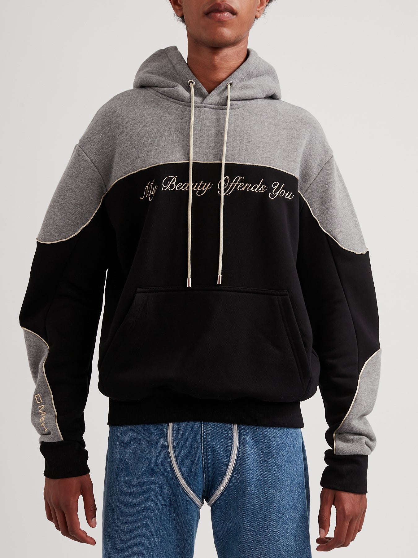 Beauty Offends You Hoodie