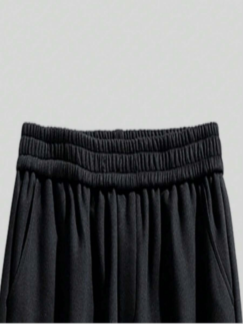 Fleece Cargo Pants