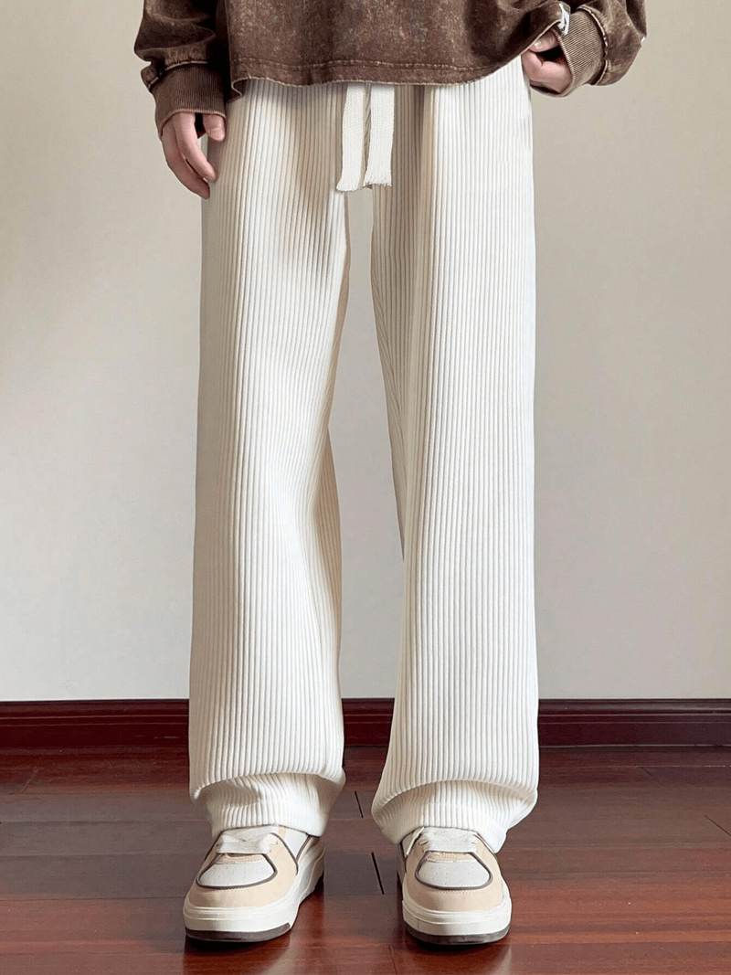 Pleated Pants