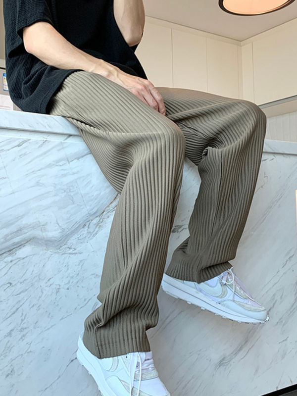 Ribbed Oversized Pants