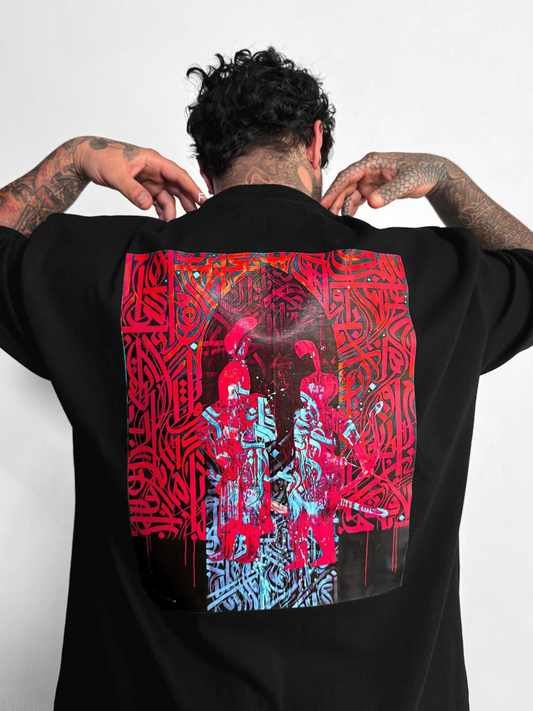 Neon Warlord Tee