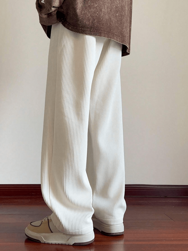Pleated Pants