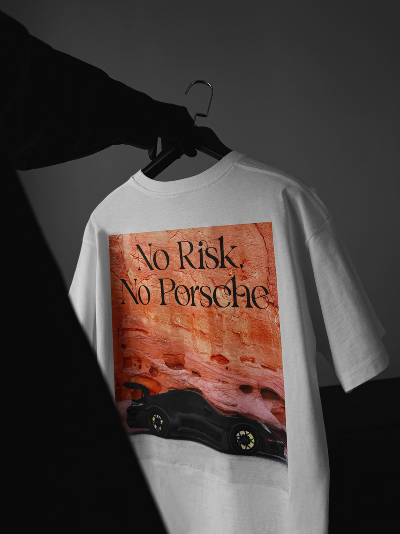 Porsche Mindset Oversized