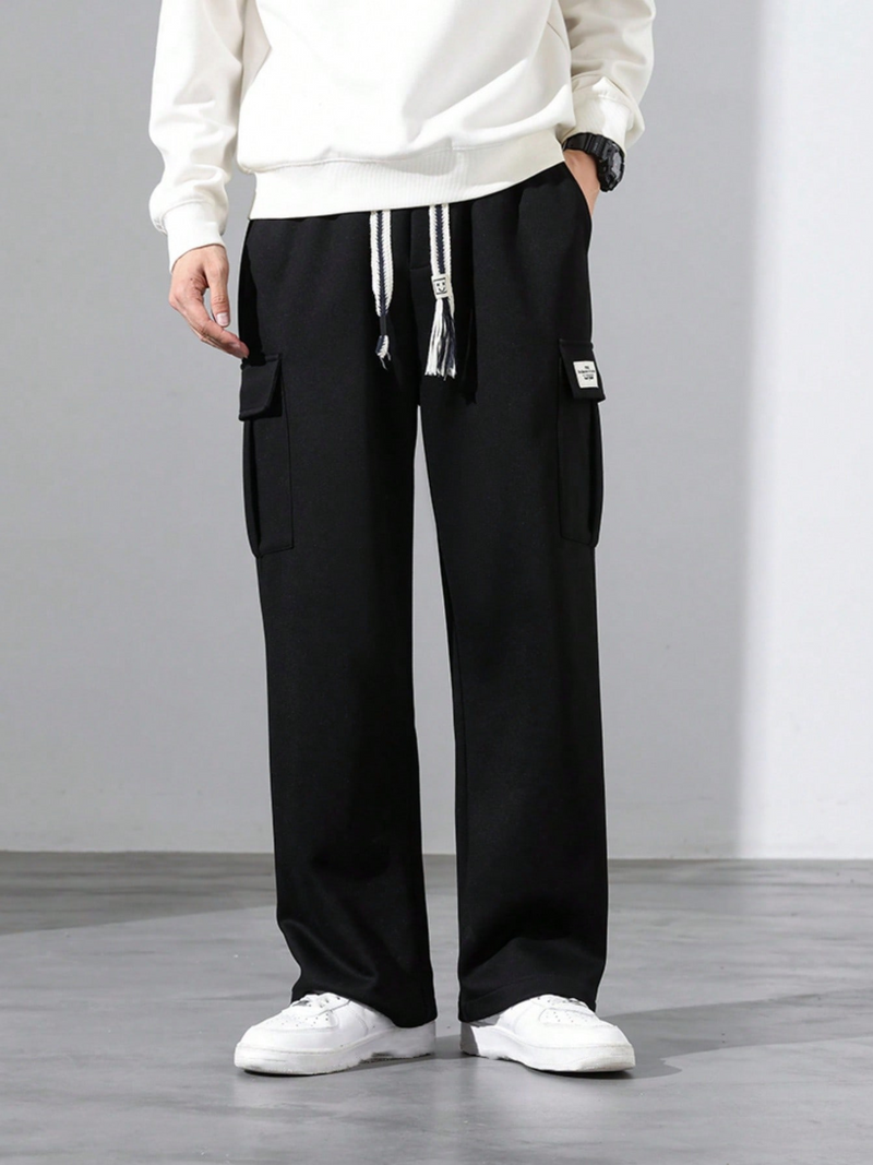 Fleece Cargo Pants