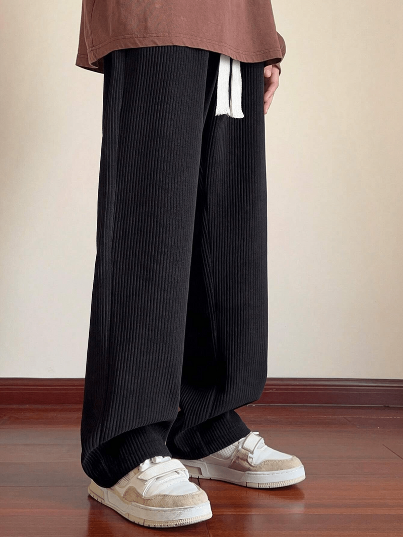 Pleated Pants