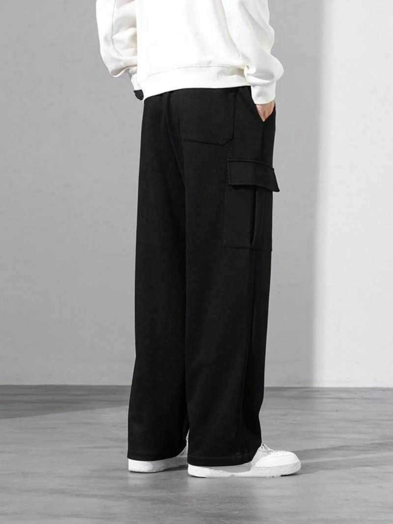 Fleece Cargo Pants
