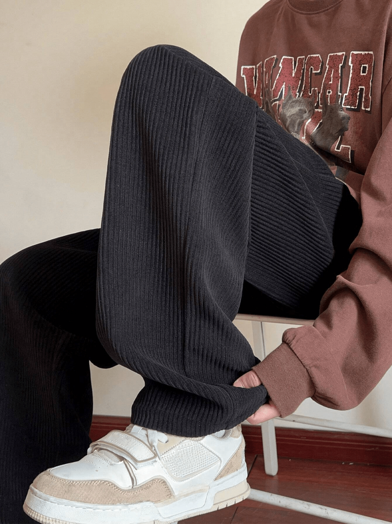 Pleated Pants