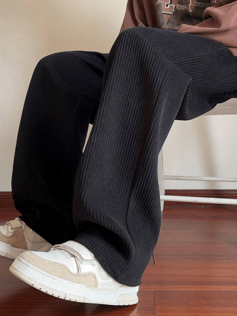 Pleated Pants