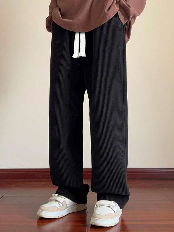 Pleated Pants