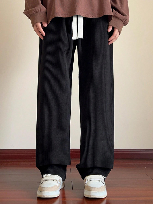 Pleated Pants