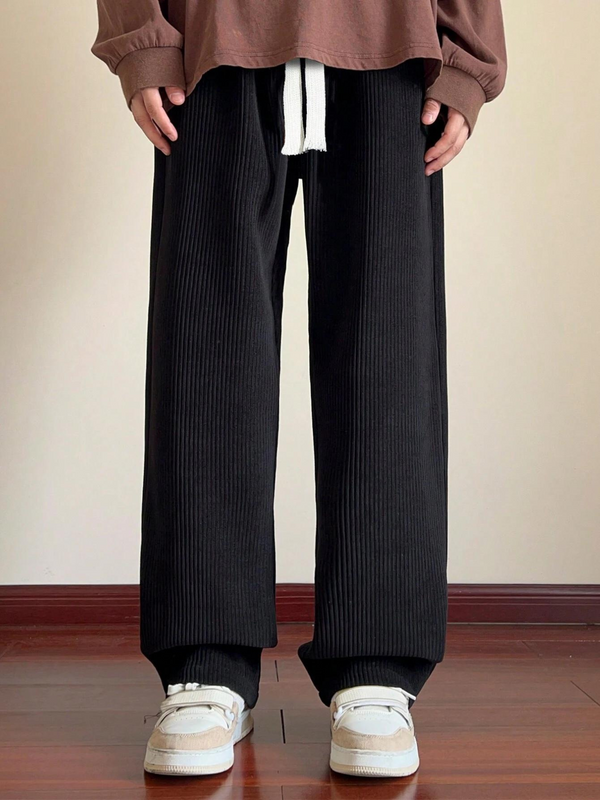 Pleated Pants